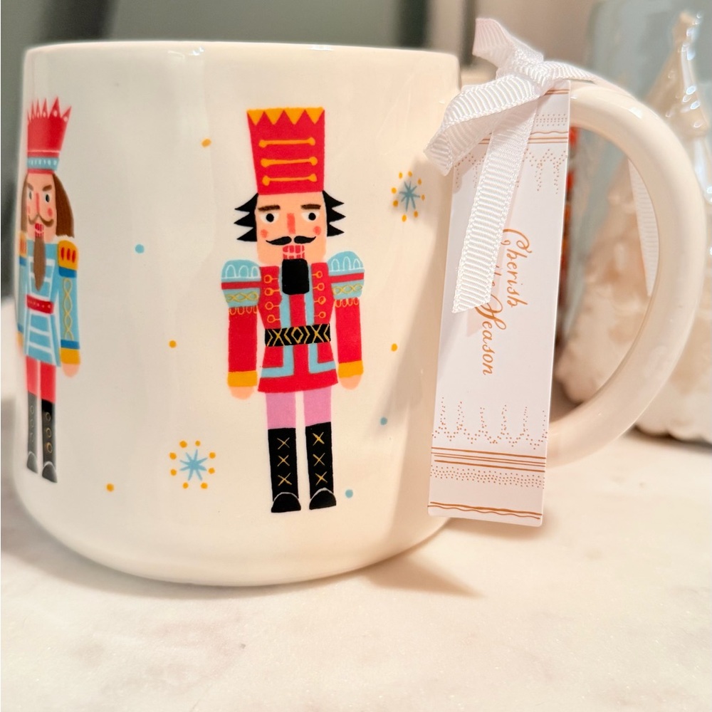 Festive Nutcracker Mug